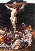 Simon Vouet La Crucifixion oil painting on canvas